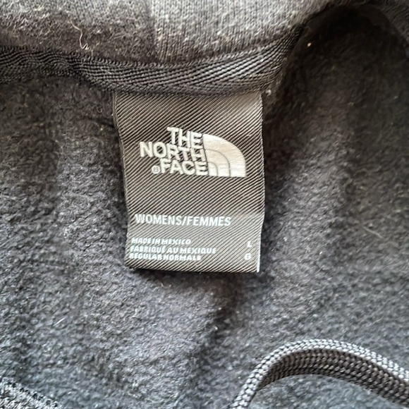 Black The North Face Hoodie - Large White Logo - Picture 2 of 3